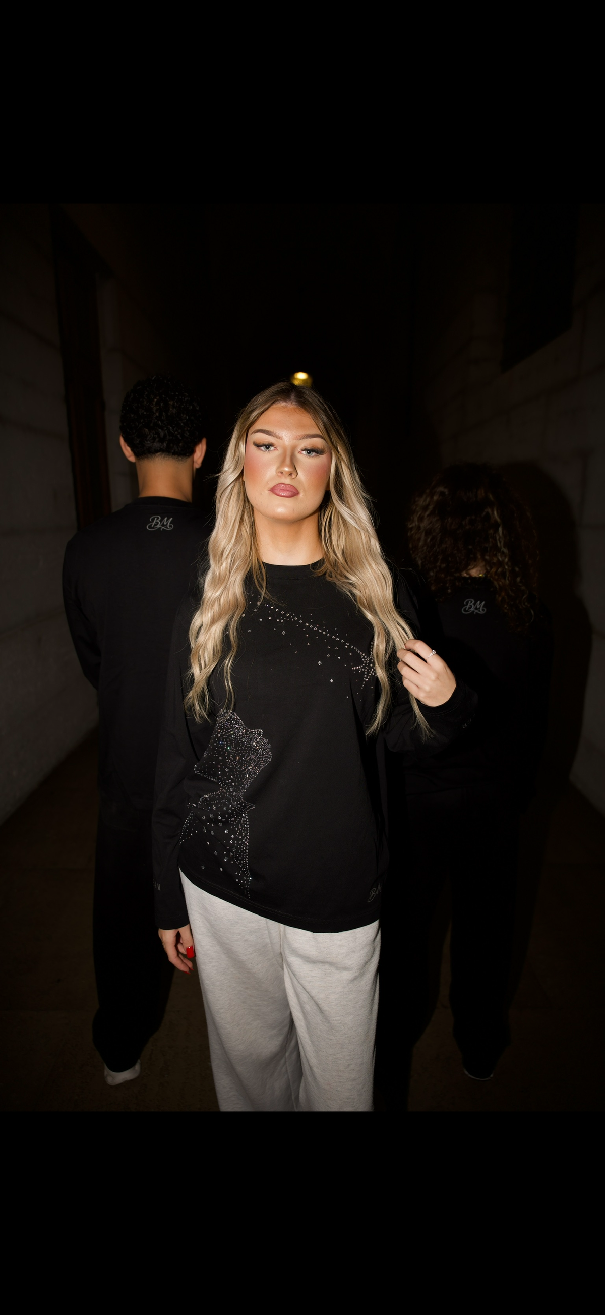 Long Sleeve Noir Dream Bama